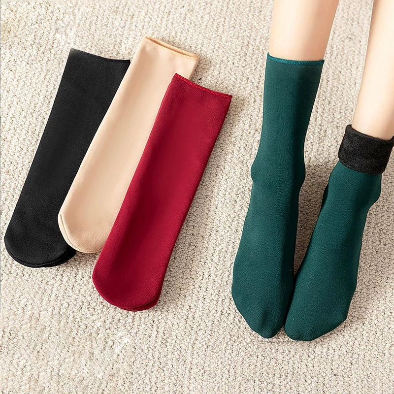 1-20 пар женских зимних теплых – обзор и цена Thermal Sock Wool