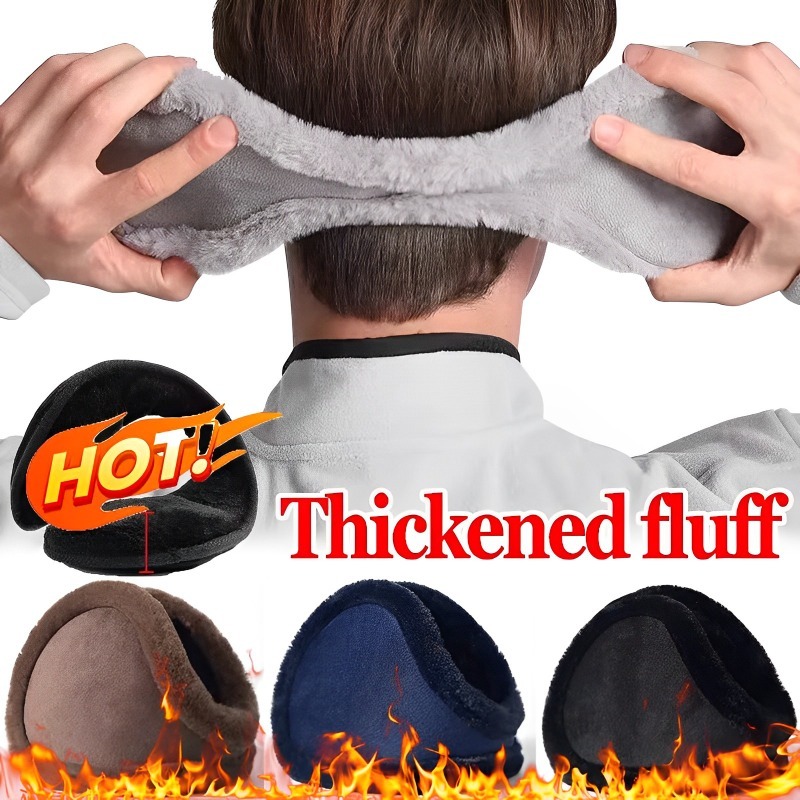 Утолщенные меховые наушники дл – обзор и цена Winter Headband Fleece
