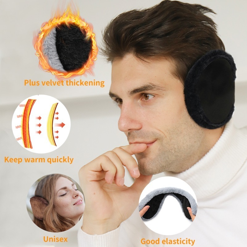Утолщенные меховые наушники дл – обзор и цена Winter Headband Fleece