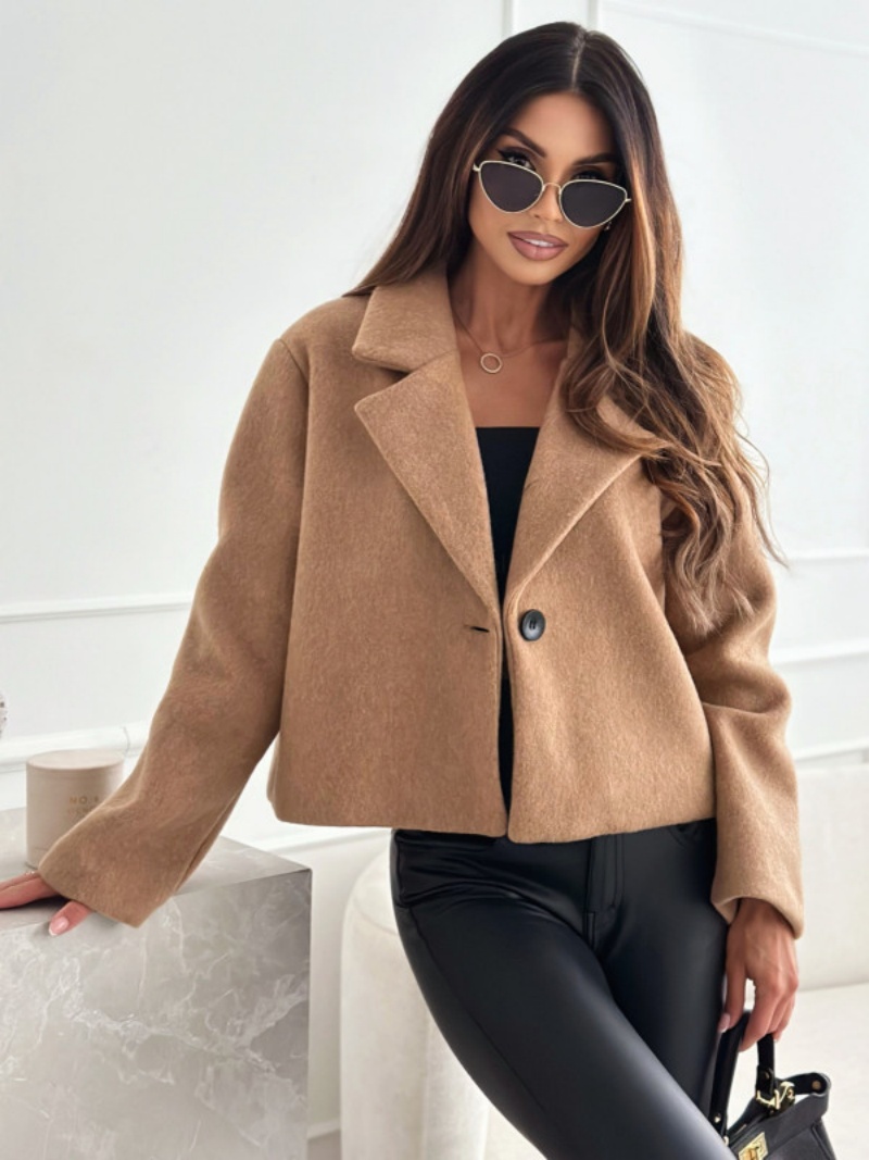 Укороченный плащ для женщин 20 – обзор и цена Wool Coat Peacoat