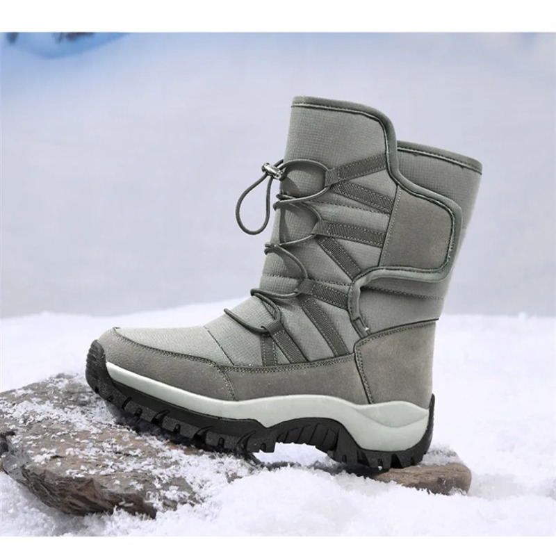 Мужские теплые плюшевые зимние – обзор и цена Waterproof Winter Boot