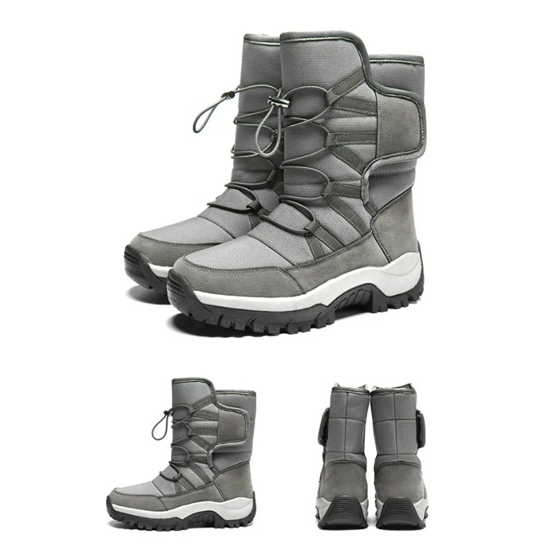 Мужские теплые плюшевые зимние – обзор и цена Waterproof Winter Boot