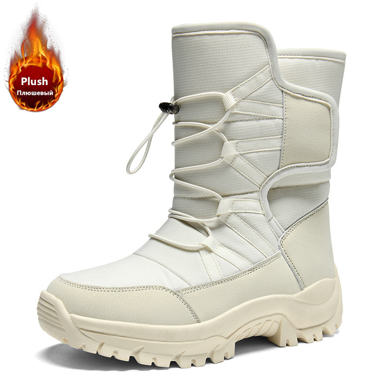 Мужские теплые плюшевые зимние – обзор и цена Waterproof Winter Boot