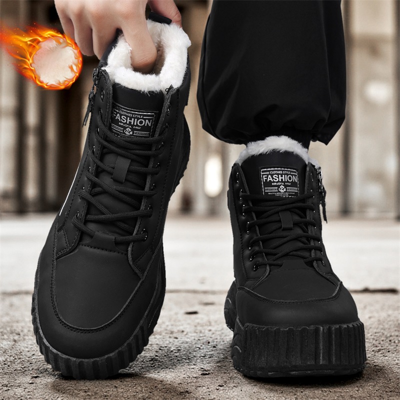 Мужские зимние сапоги-снегоход – обзор и цена Waterproof Winter Boot