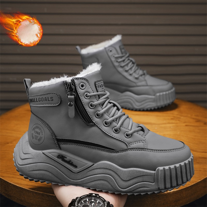 Мужские зимние сапоги-снегоход – обзор и цена Waterproof Winter Boot