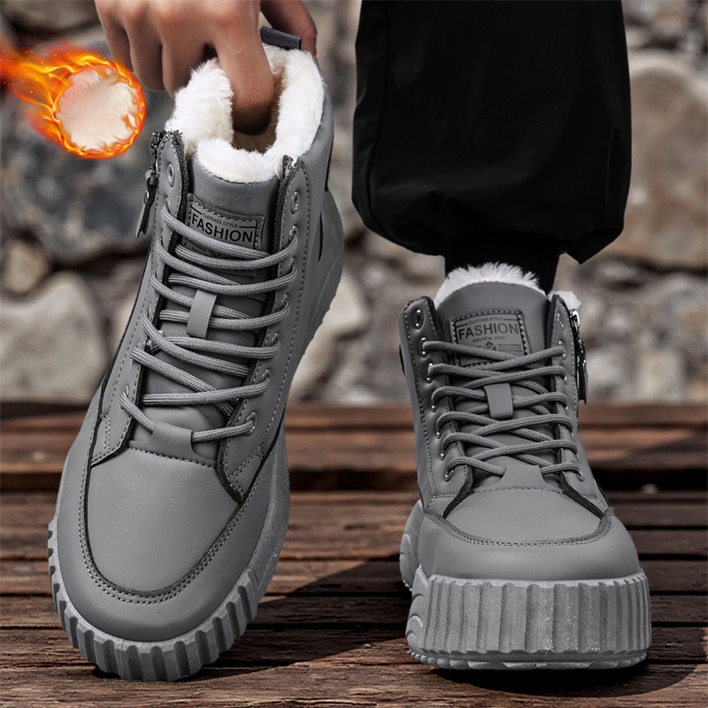 Мужские зимние сапоги-снегоход – обзор и цена Waterproof Winter Boot