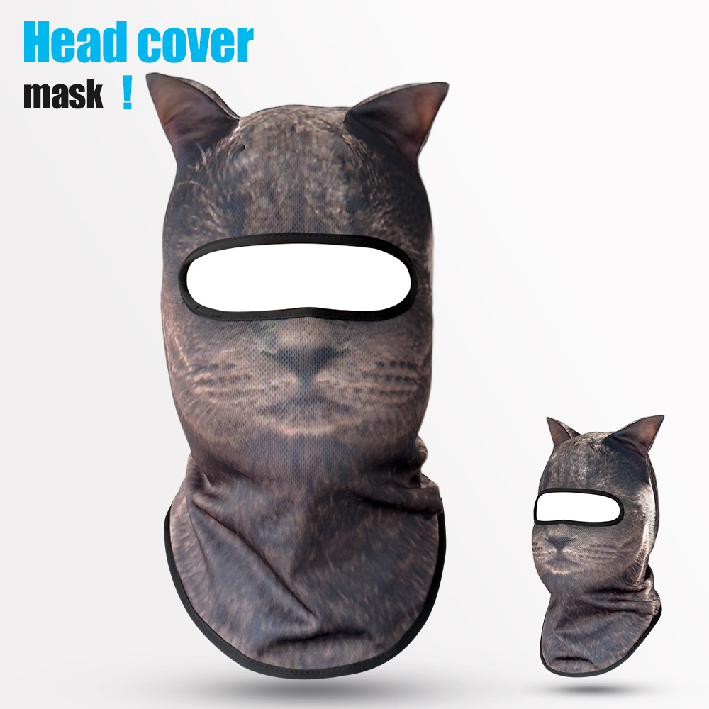 3D-балаклава с ушками в виде к – обзор и цена Balaclava Ski Mask