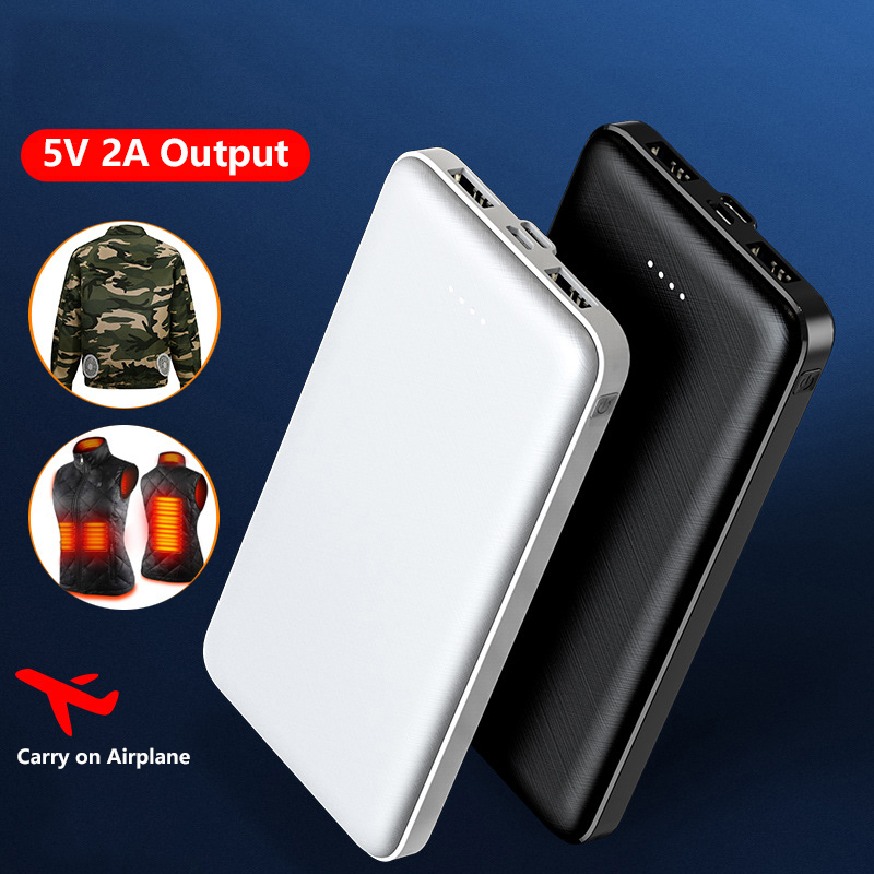 5V 2A Power Bank 20000 мАч для – обзор и цена Heated Vest Battery