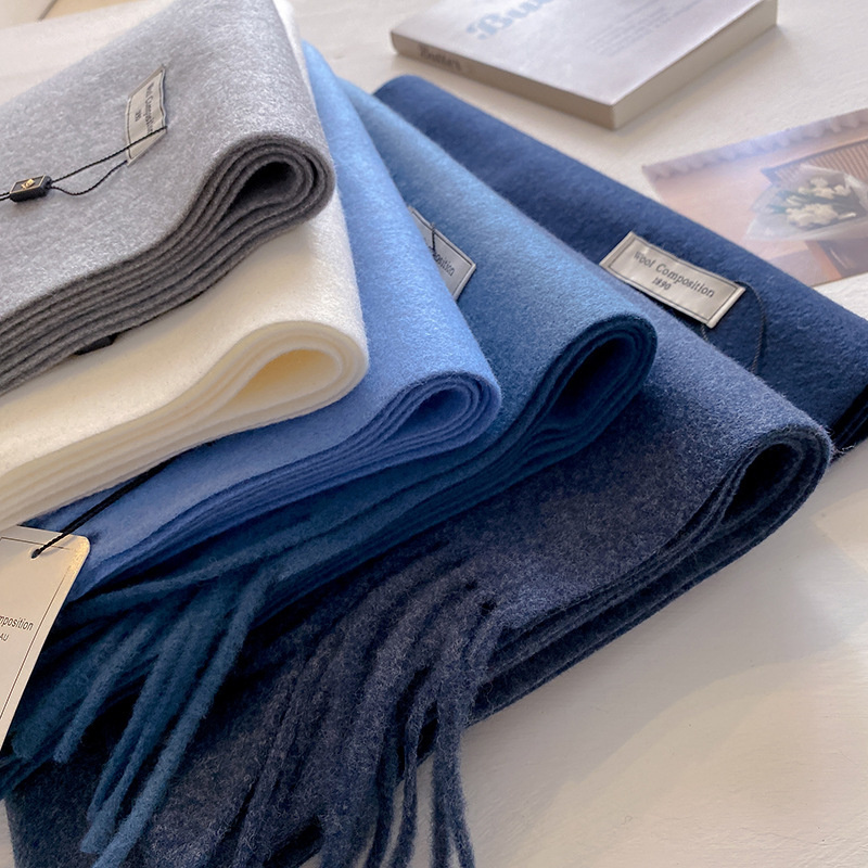 2024, зимний шерстяной шарф дл – обзор и цена Cashmere Pashmina Wrap