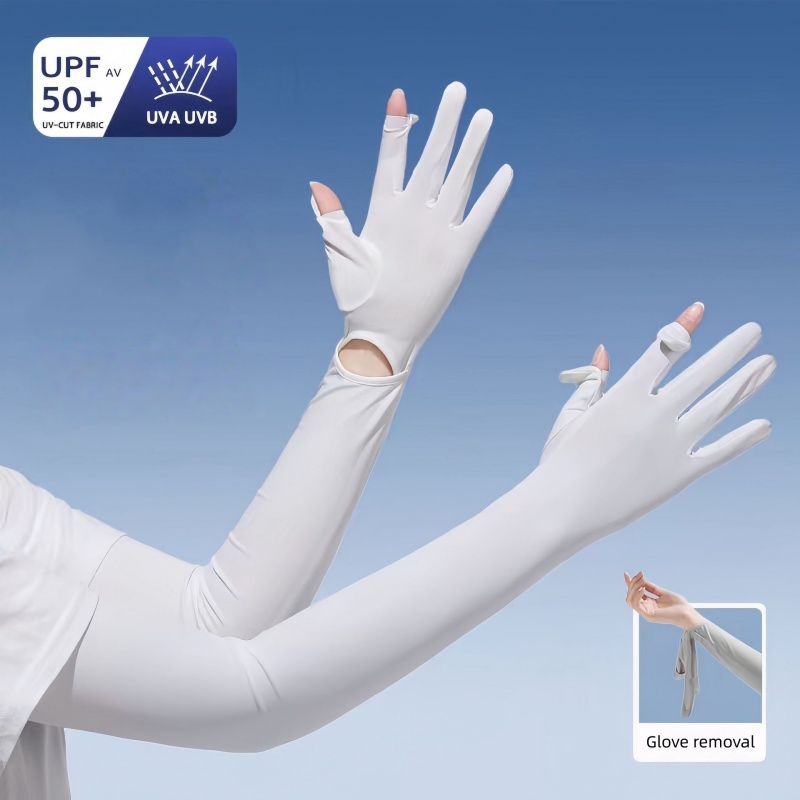 Солнцезащитные рукава из ледян – обзор и цена Touch Screen Gloves