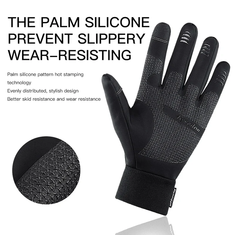 Kyncilor зимние мотоциклетные  – обзор и цена Touch Screen Gloves