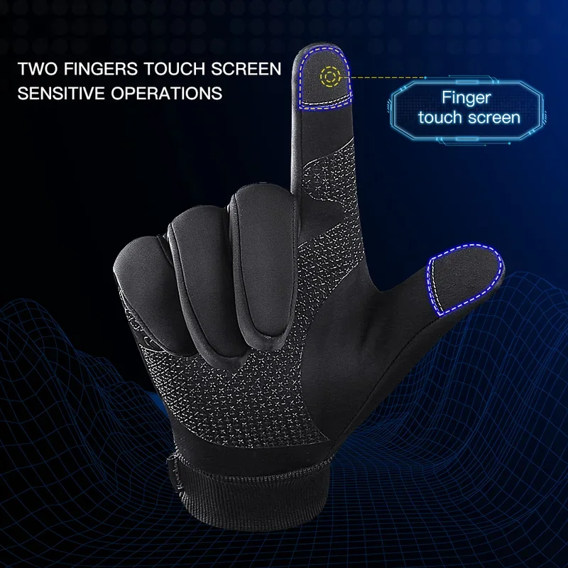 Kyncilor зимние мотоциклетные  – обзор и цена Touch Screen Gloves