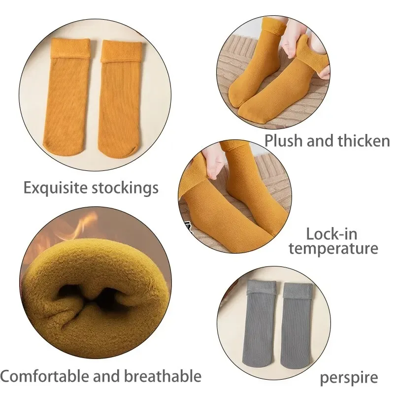 Женские зимние носки, теплые к – обзор и цена Thermal Sock Wool