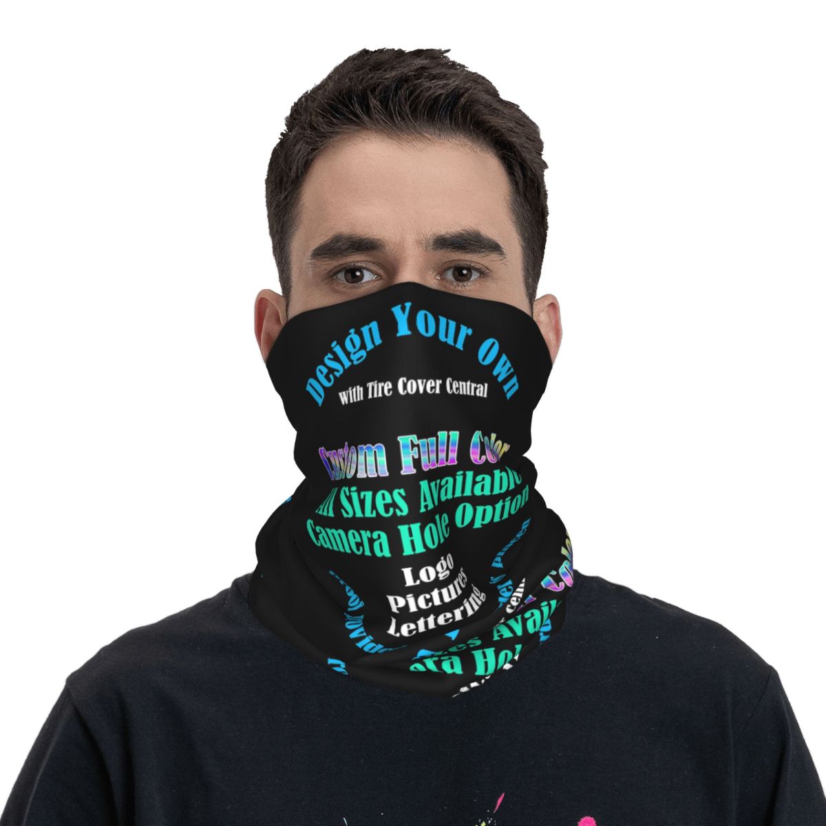Изготовленный на заказ ваш диз – обзор и цена Neck Gaiter Fleece