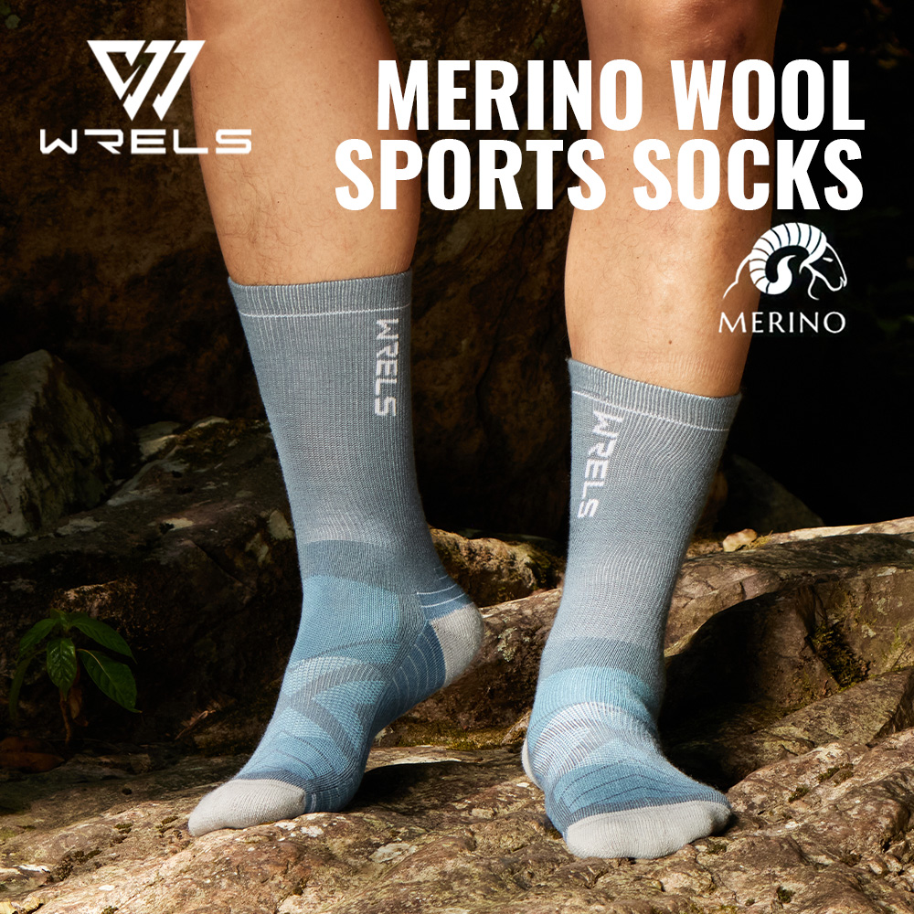 WRELS 1/2/3 носки из мериносов – обзор и цена Thermal Sock Wool
