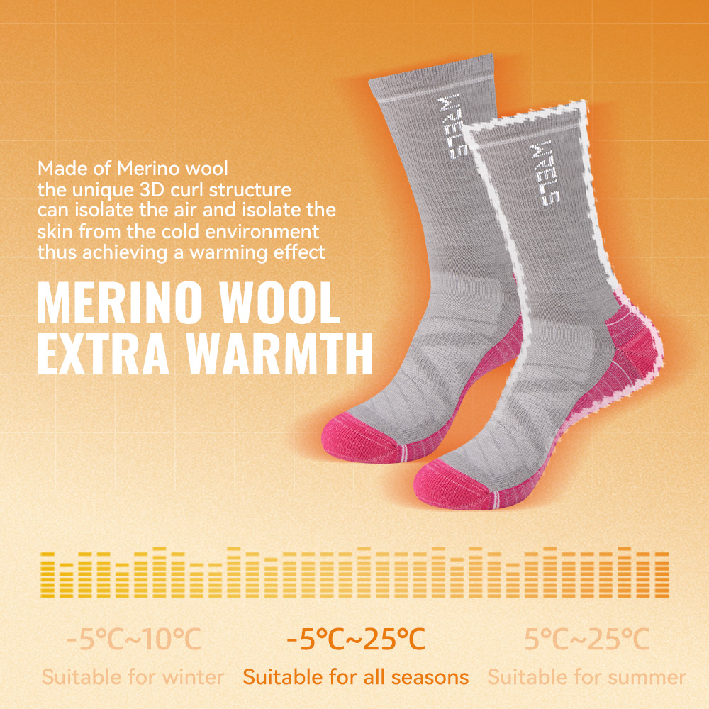 WRELS 1/2/3 носки из мериносов – обзор и цена Thermal Sock Wool
