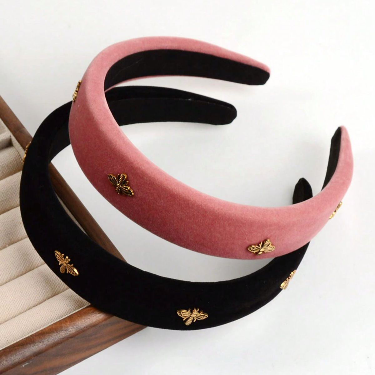 Черная бархатная повязка на го – обзор и цена Winter Headband Fleece