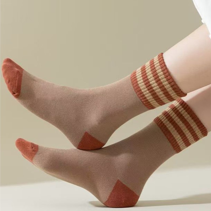 Толстые женские носки средней  – обзор и цена Thermal Sock Wool