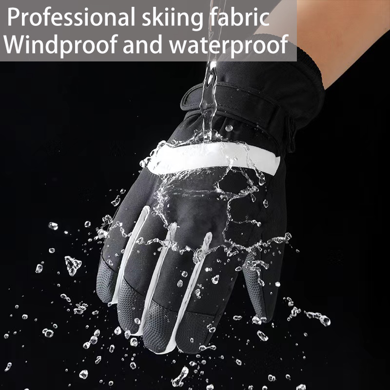 MuqiNush водонепроницаемые вет – обзор и цена Snow Glove Insulated