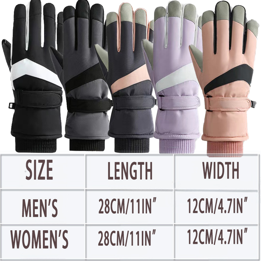 MuqiNush водонепроницаемые вет – обзор и цена Snow Glove Insulated