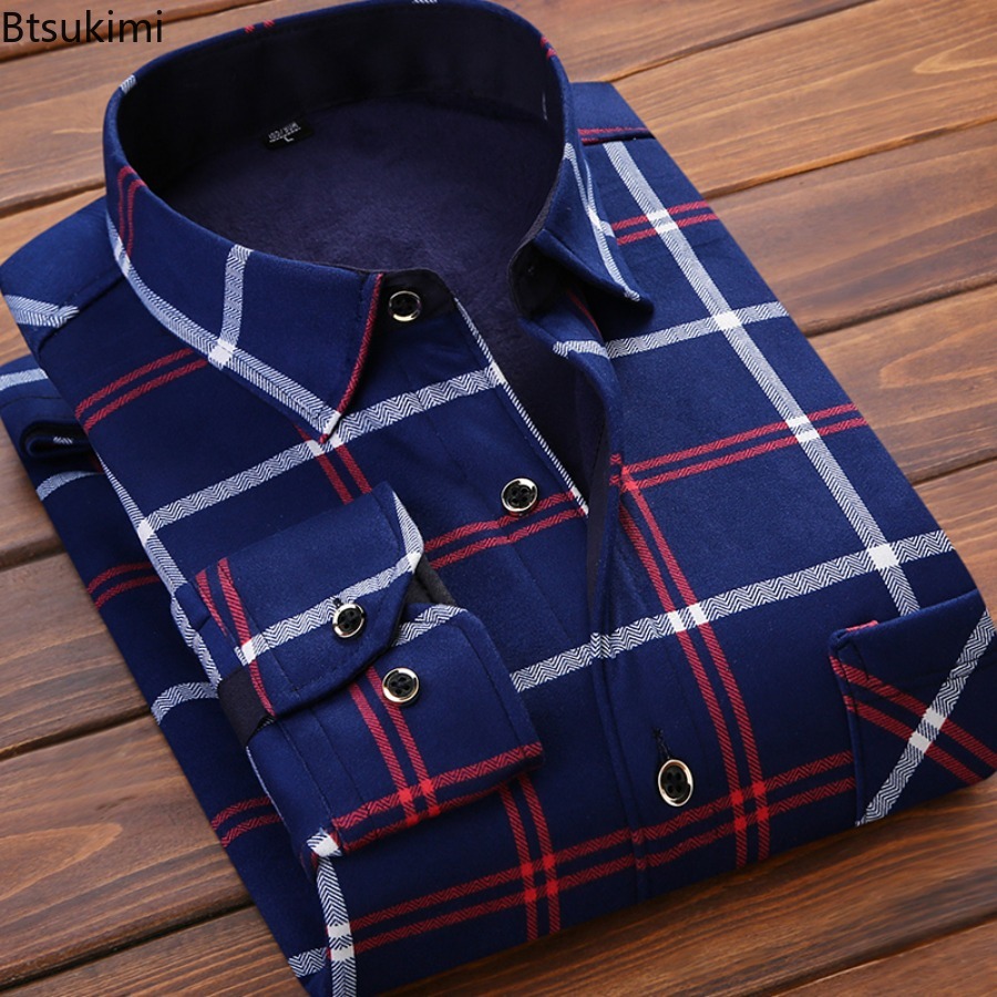 Фланелевая мужская рубашка 202 – обзор и цена Flannel Shirt Lined