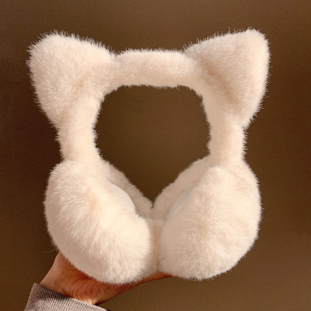 Наушники с милым котом, зимние – обзор и цена Earmuffs Foldable