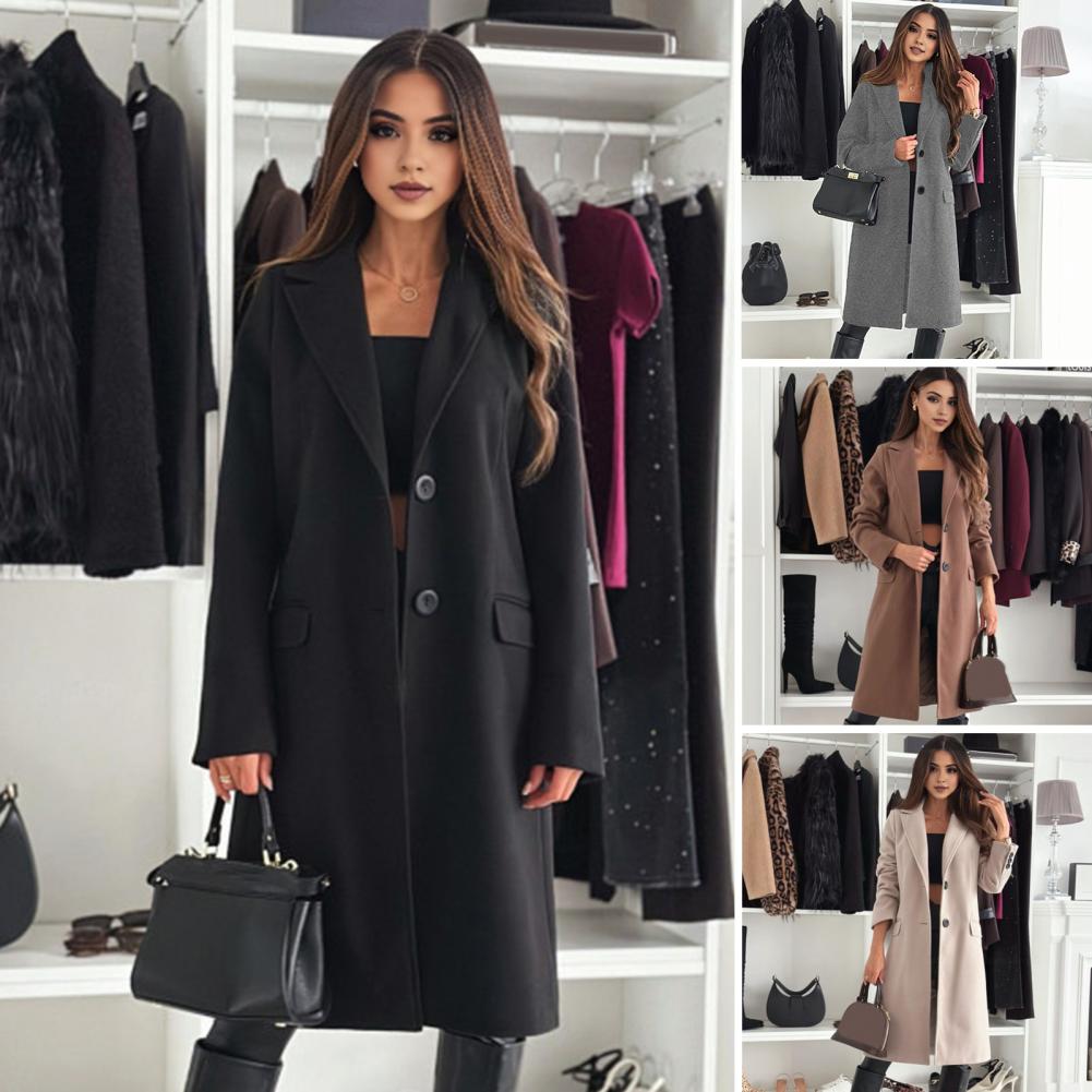 Женское шерстяное пальто-тренч – обзор и цена Wool Coat Peacoat