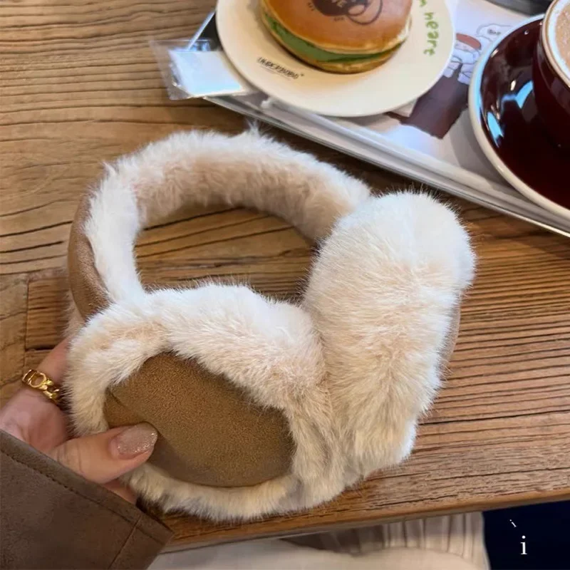 Модные плюшевые наушники, скла – обзор и цена Earmuffs Foldable