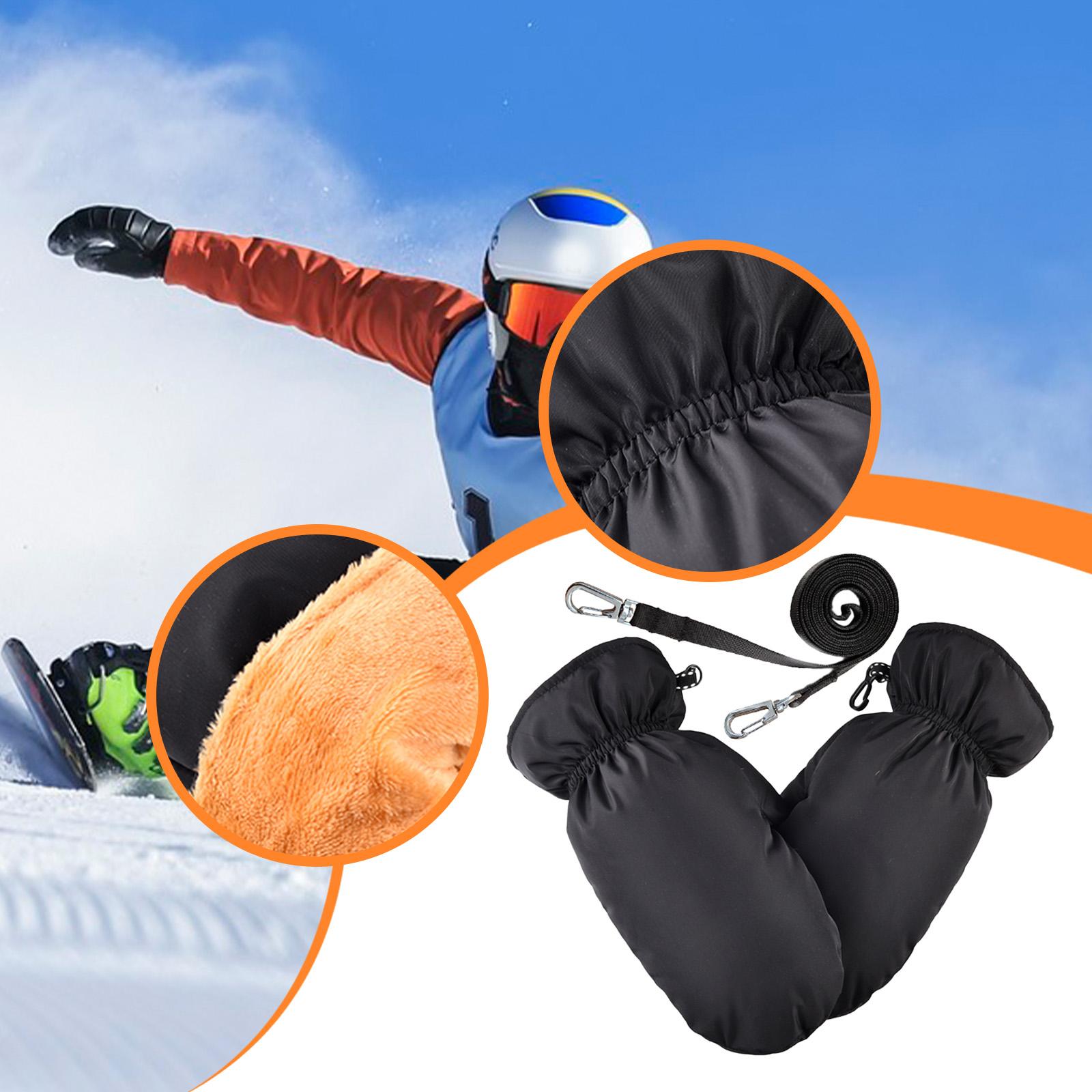 Пуховые варежки с водостойкой  – обзор и цена Snow Glove Insulated