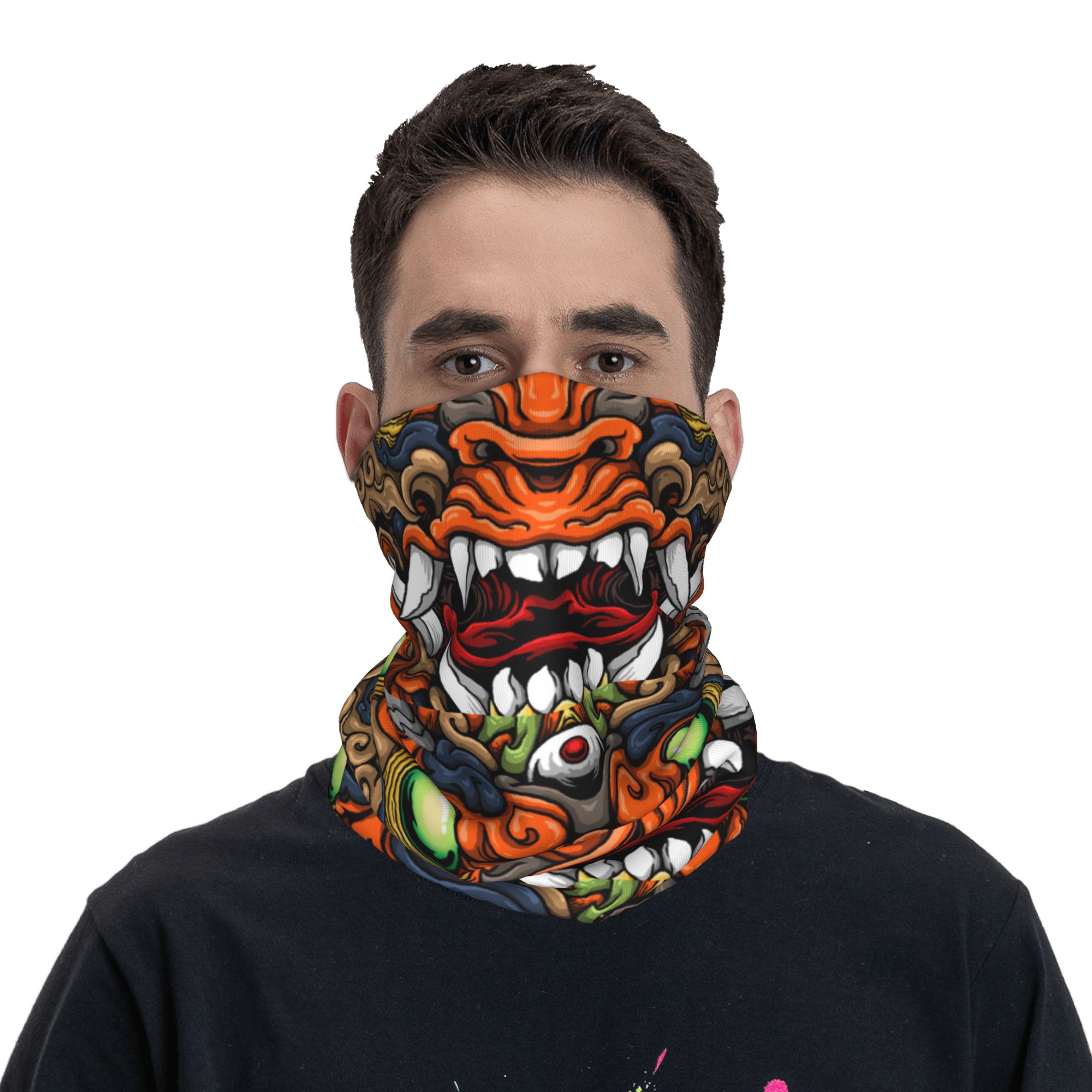 Зимняя повязка на голову Samur – обзор и цена Neck Gaiter Fleece