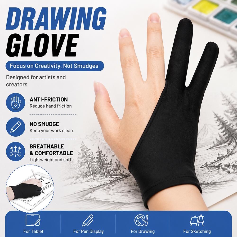 Перчатки для рисования, не сод – обзор и цена Touch Screen Gloves