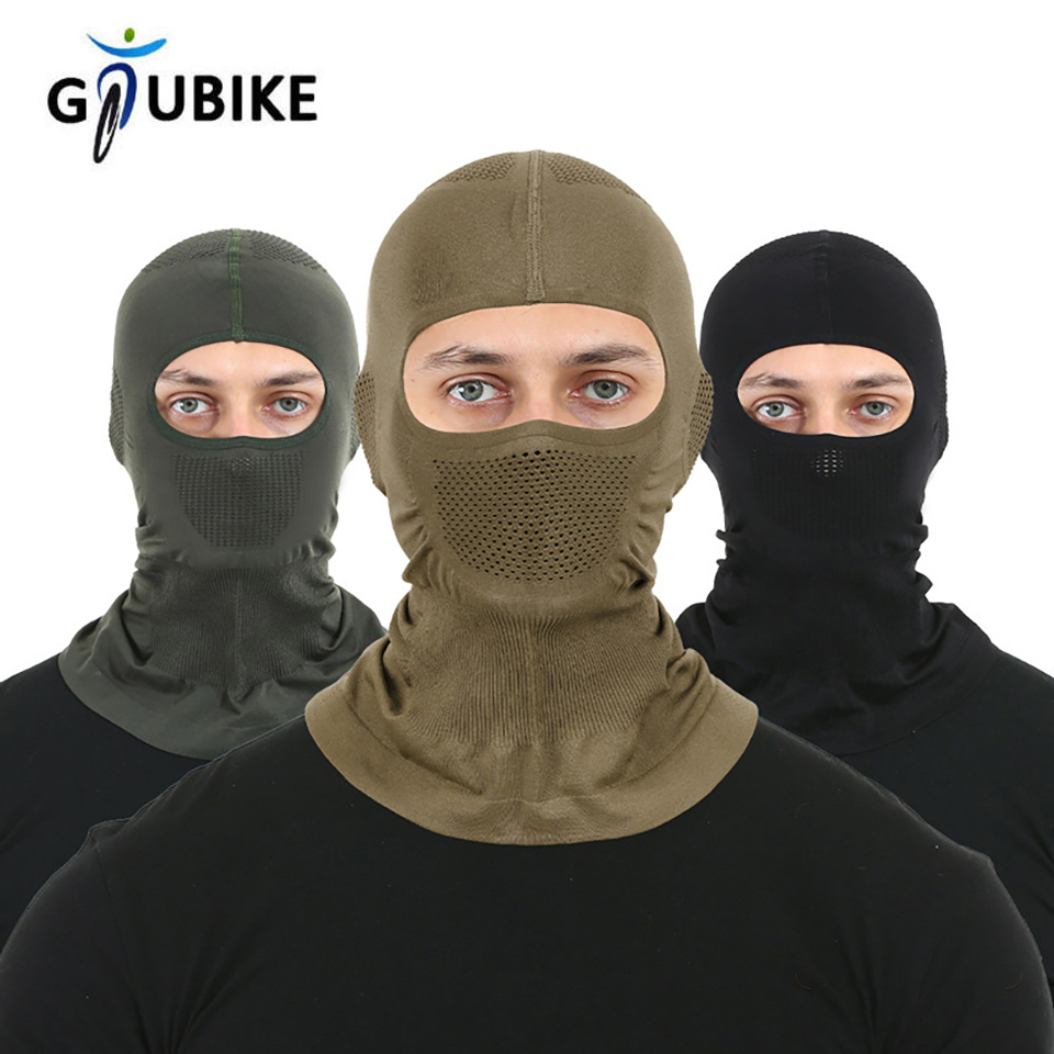 GTUBIKE дышащая Балаклава, выс – обзор и цена Balaclava Ski Mask