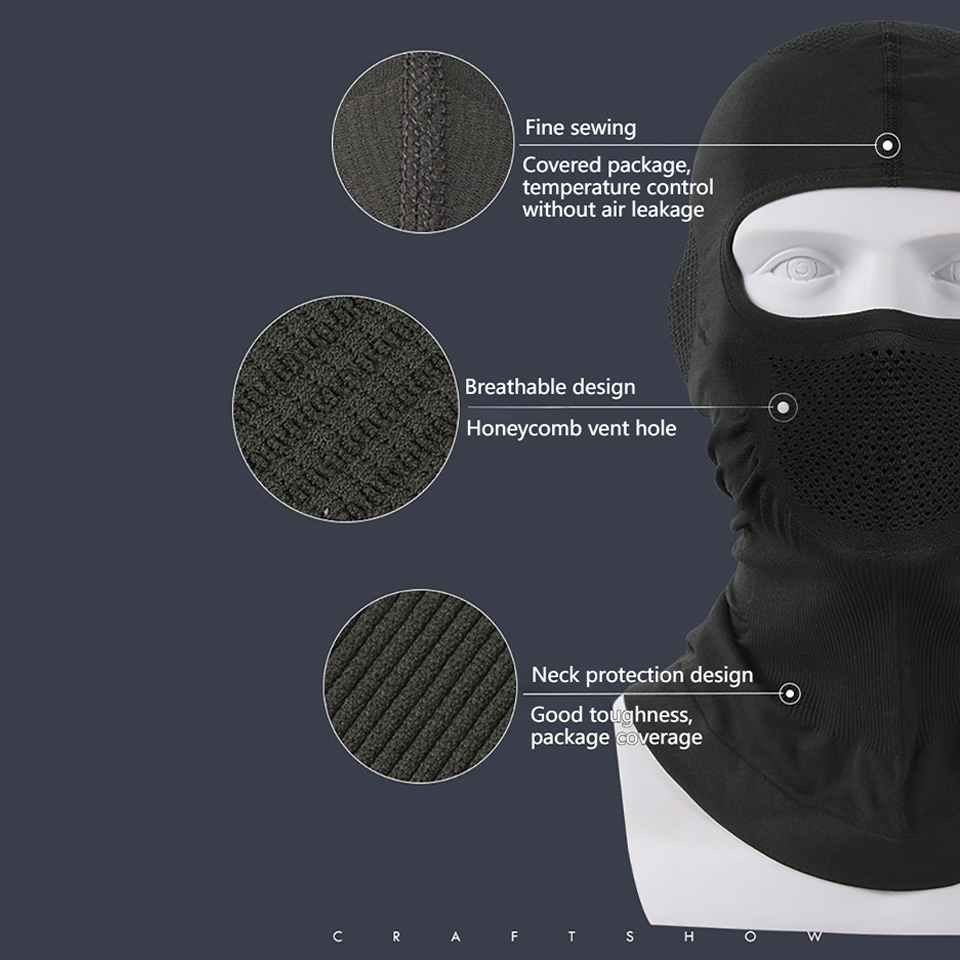 GTUBIKE дышащая Балаклава, выс – обзор и цена Balaclava Ski Mask