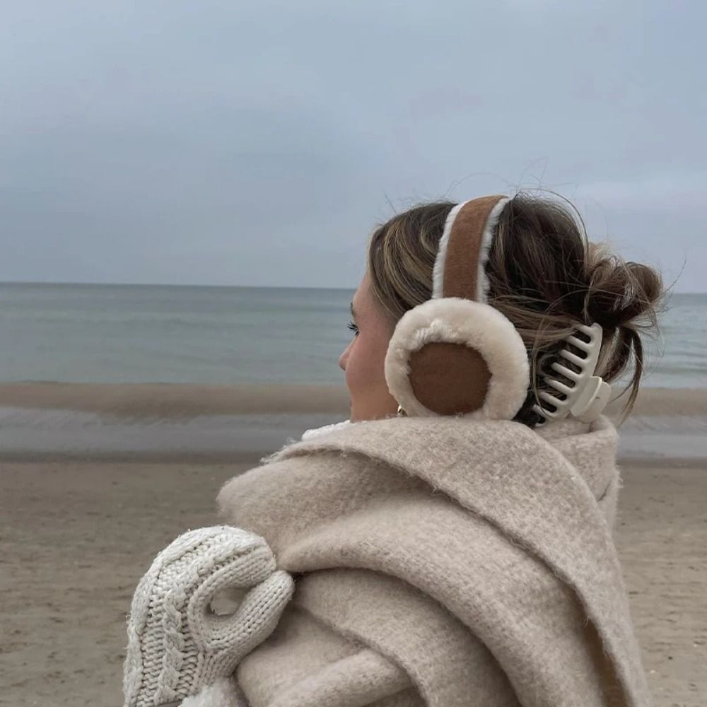 Плюшевые наушники, теплые скла – обзор и цена Earmuffs Foldable