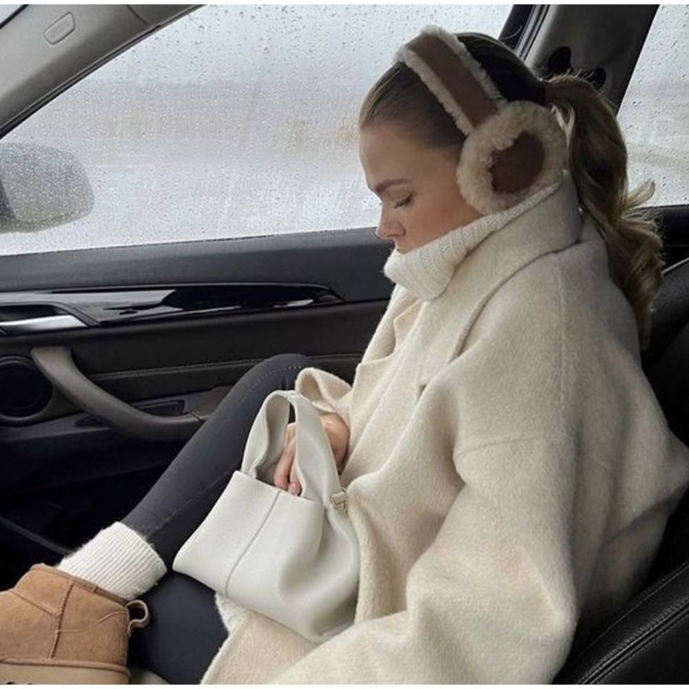 Плюшевые наушники, теплые скла – обзор и цена Earmuffs Foldable
