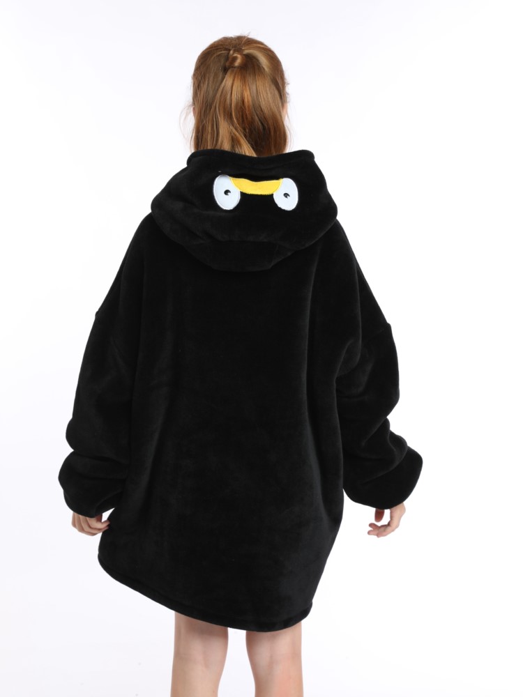 Зимнее одеяло из шерпы, толсто – обзор и цена Sherpa Hoodie Fleece