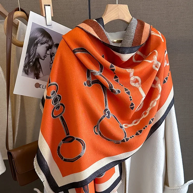 2024, роскошная теплая шаль из – обзор и цена Cashmere Pashmina Wrap