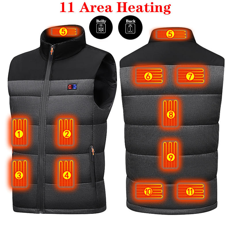 Новый жилет с подогревом 2025  – обзор и цена Heated Vest Battery