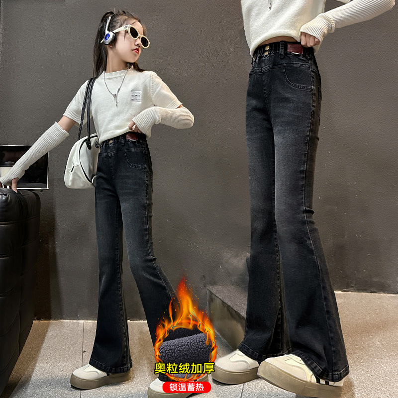 Повседневные детские зимние дж – обзор и цена Corduroy Pant Warm