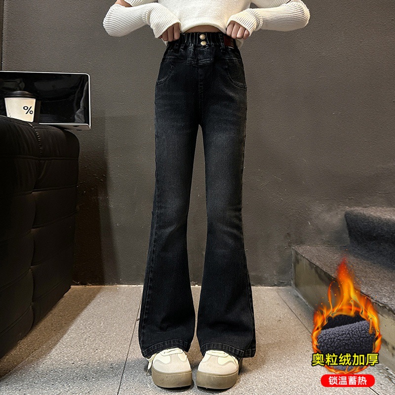 Повседневные детские зимние дж – обзор и цена Corduroy Pant Warm