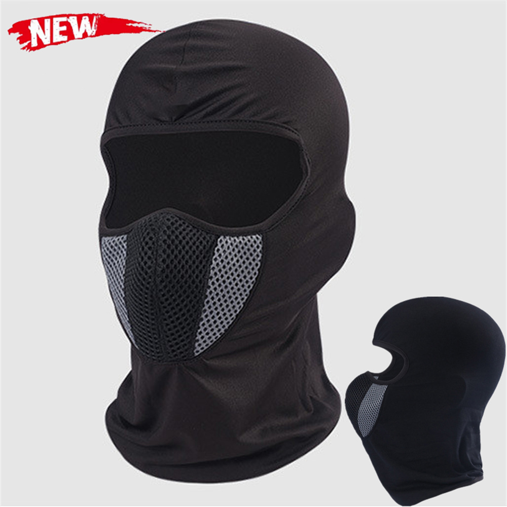 Балаклава для мотоцикла, маска – обзор и цена Balaclava Ski Mask