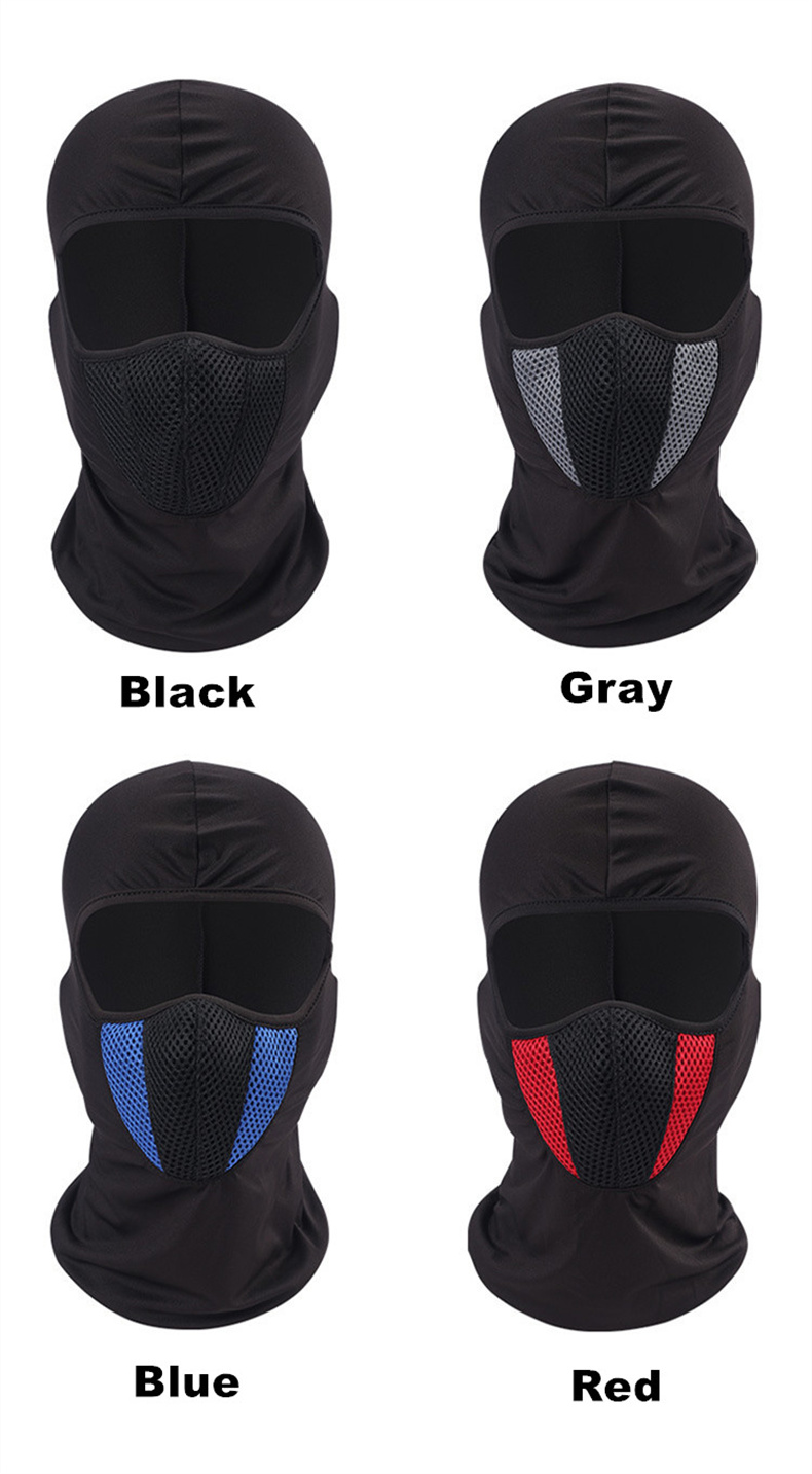 Балаклава для мотоцикла, маска – обзор и цена Balaclava Ski Mask