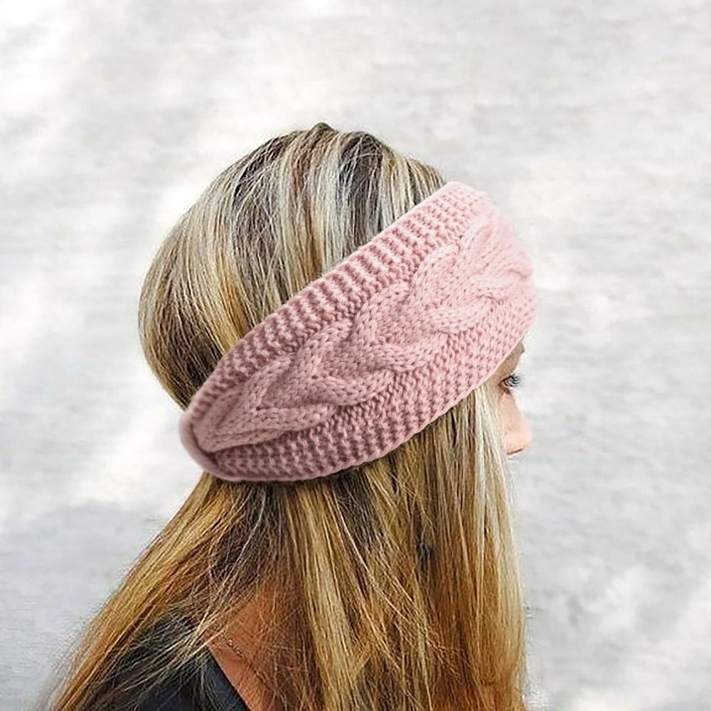 Зимние вязаные женские повязки – обзор и цена Winter Headband Fleece