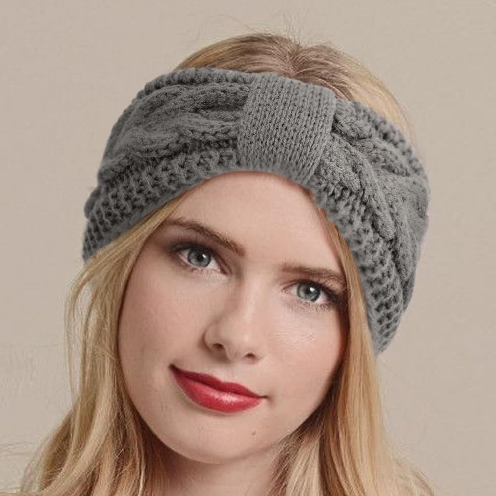 Зимние вязаные женские повязки – обзор и цена Winter Headband Fleece